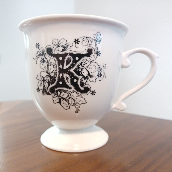 Anthropologie Other - Anthropologie monogram K mug